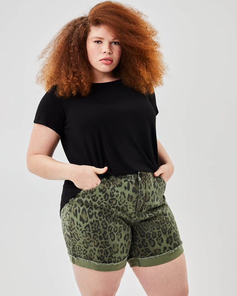 Catherines plus size shorts on sale